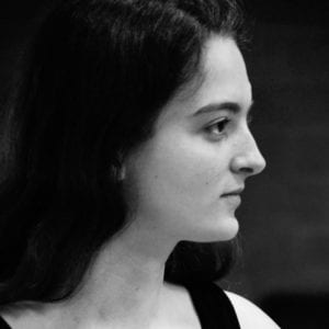 Anne van Veen, promovenda bij het Freudenthal Instituut (Universiteit Utrecht)