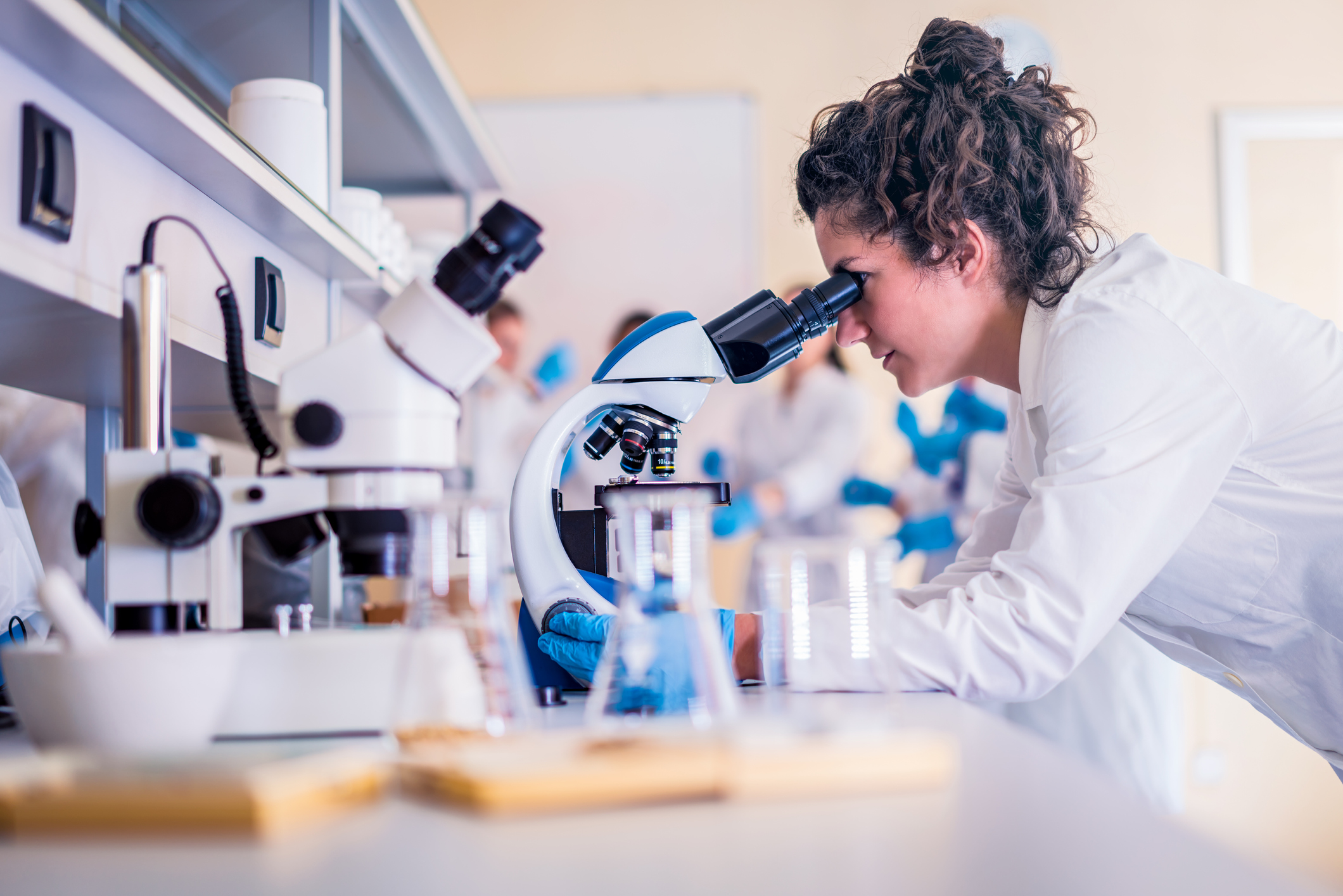 lab wetenschap humane meetmodellen