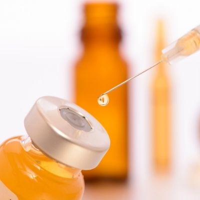 Serum injectienaald