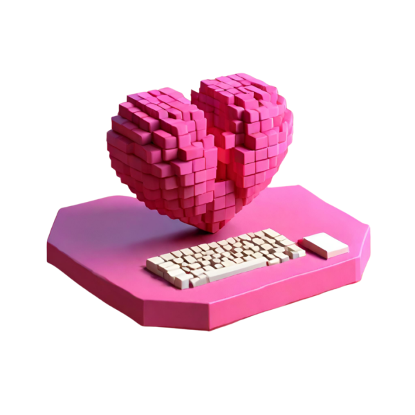 AI computer hart model