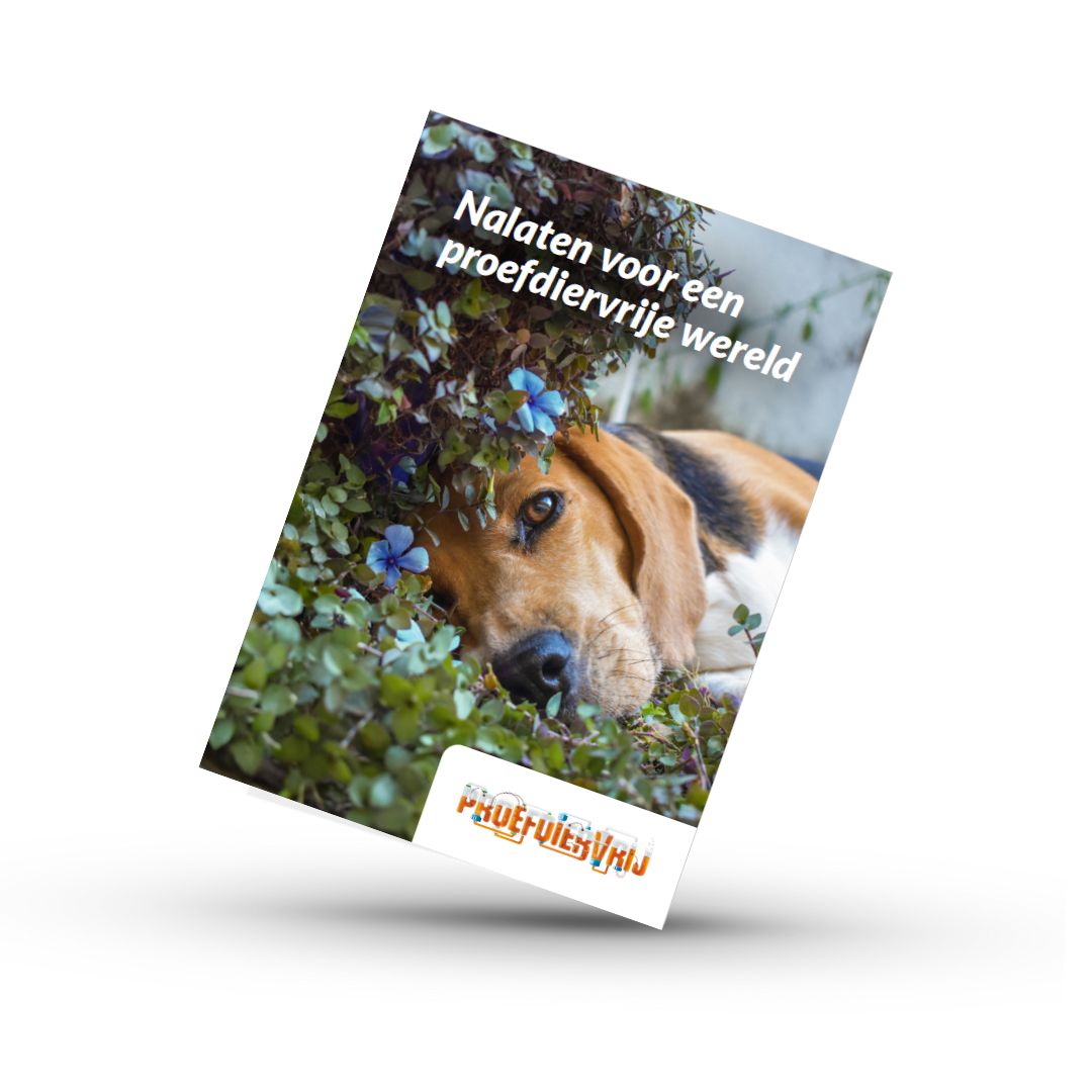Brochure Nalaten - Nalaten voor een proefdiervrije wereld
