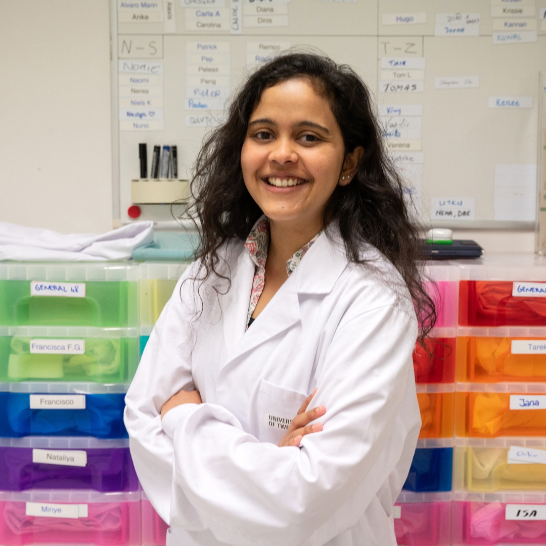 Proefdiervrij_Shreya Gudi Shreya Gudi, Universiteit Twente