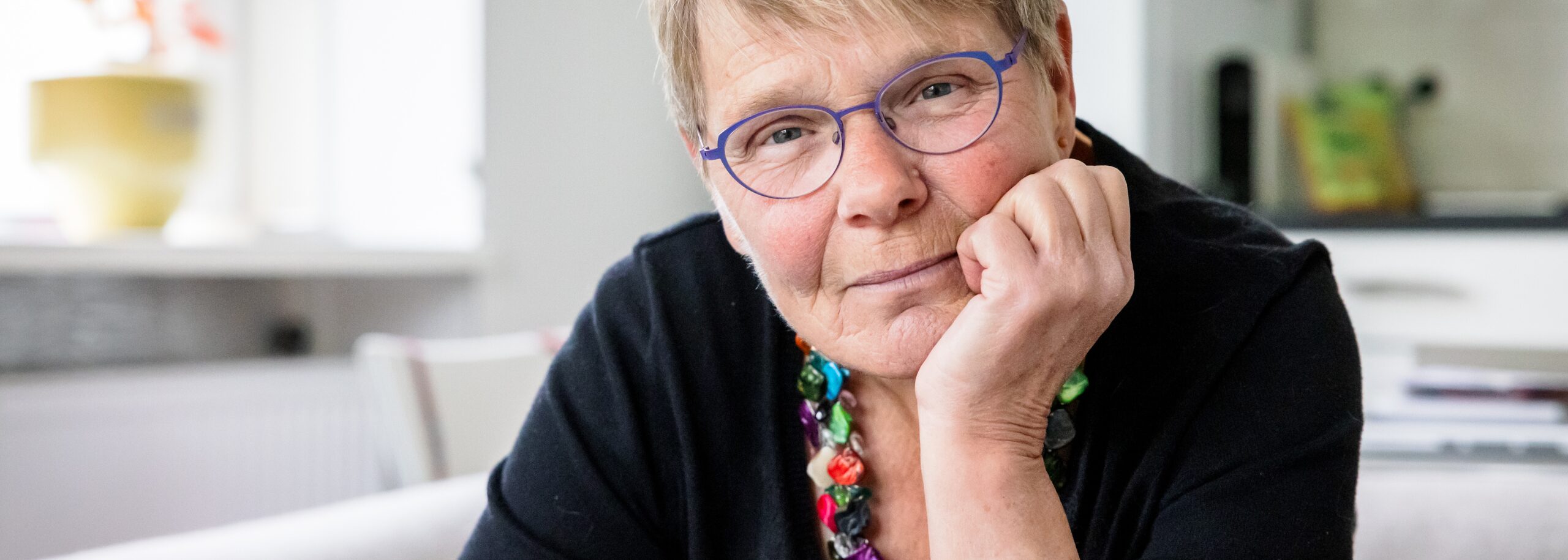 Onderonsje met dierenvriend Annet Lampe